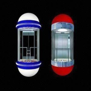 China Observation Elevators in Great Improving Design, Environment-protection and Energy-saving on sale
