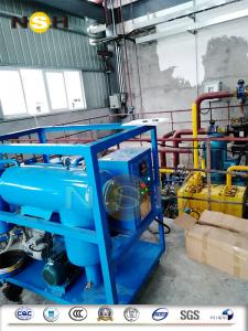 China High Technology Waste Turbine Oil Purifier Cleaning Machine And Water Separation on sale