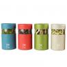 Recyclable Printed Packaging Paper Tube Round Paper Can Custom Size Tubes with Window for sale