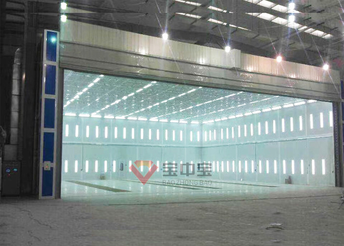 Cheap 10M Wide Big Door for  Spray Booth Plane Paint Room for aircraft wholesale