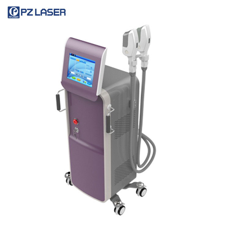 Cheap Vertical Painless IPL SHR Hair Removal Machine For Acne Skin Treatment wholesale