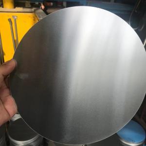 Cheap Alloy 1060 Deep Drawn Aluminum Round Circle Plain For Industrial Lighting wholesale