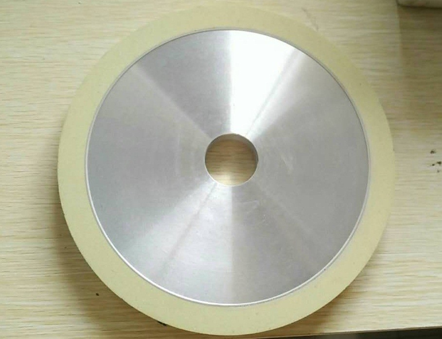Cheap OEM Resin Bonded Diamond Grinding Wheels Flat Diamond Grit Abrasive For Glass wholesale