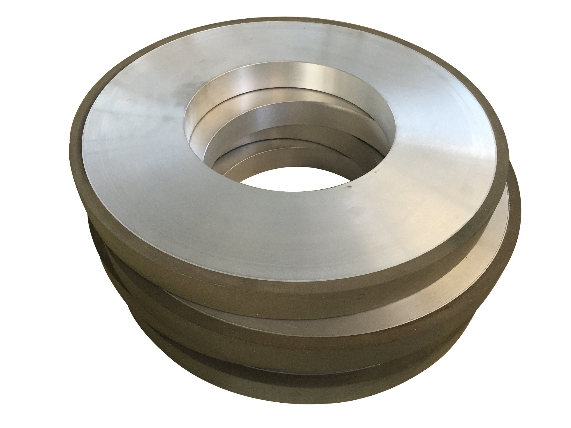 Diameter 350mm Resin Bonded Diamond Grinding Wheels For Carbide Ceramic Tile Disc