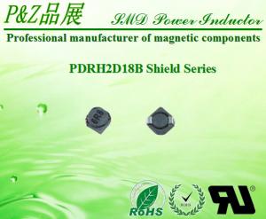 Cheap PDRH2D18B Series 2.2μH~47μH SMD Shield Power Inductors Round Size wholesale