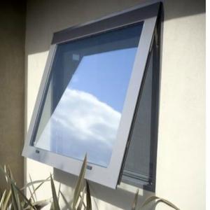 Cheap Apartment Aluminum Awning Window Polishing Heat Insulation wholesale