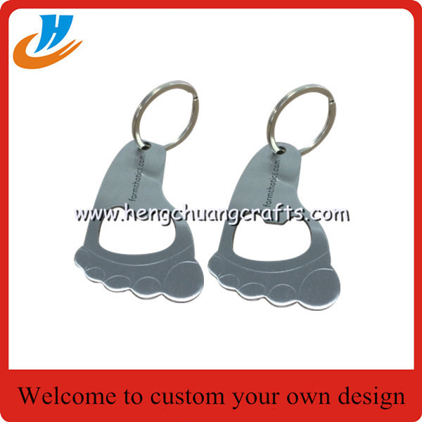 Cheap Stainless steel openers,keychain bottle opener with custom logo wholesale