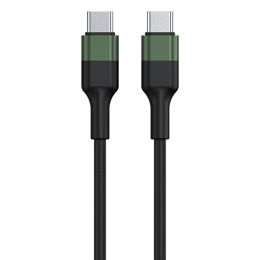 20W USB C To USB C Fast Charging Cable 24V Pure Copper Aluminum Shell for sale