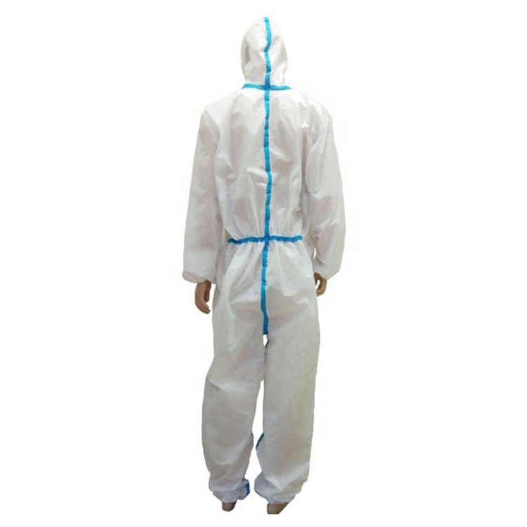Cheap Anti Virus Disposable Protective Gowns Medical Protective Clothing Suit wholesale