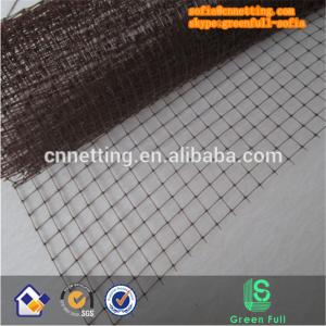 China Light weight PE/PP extruded bird nets and mesh antimole netting on sale