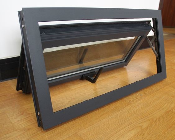 Cheap Commercial Aluminum Awning Window Wind Resistance Store wholesale