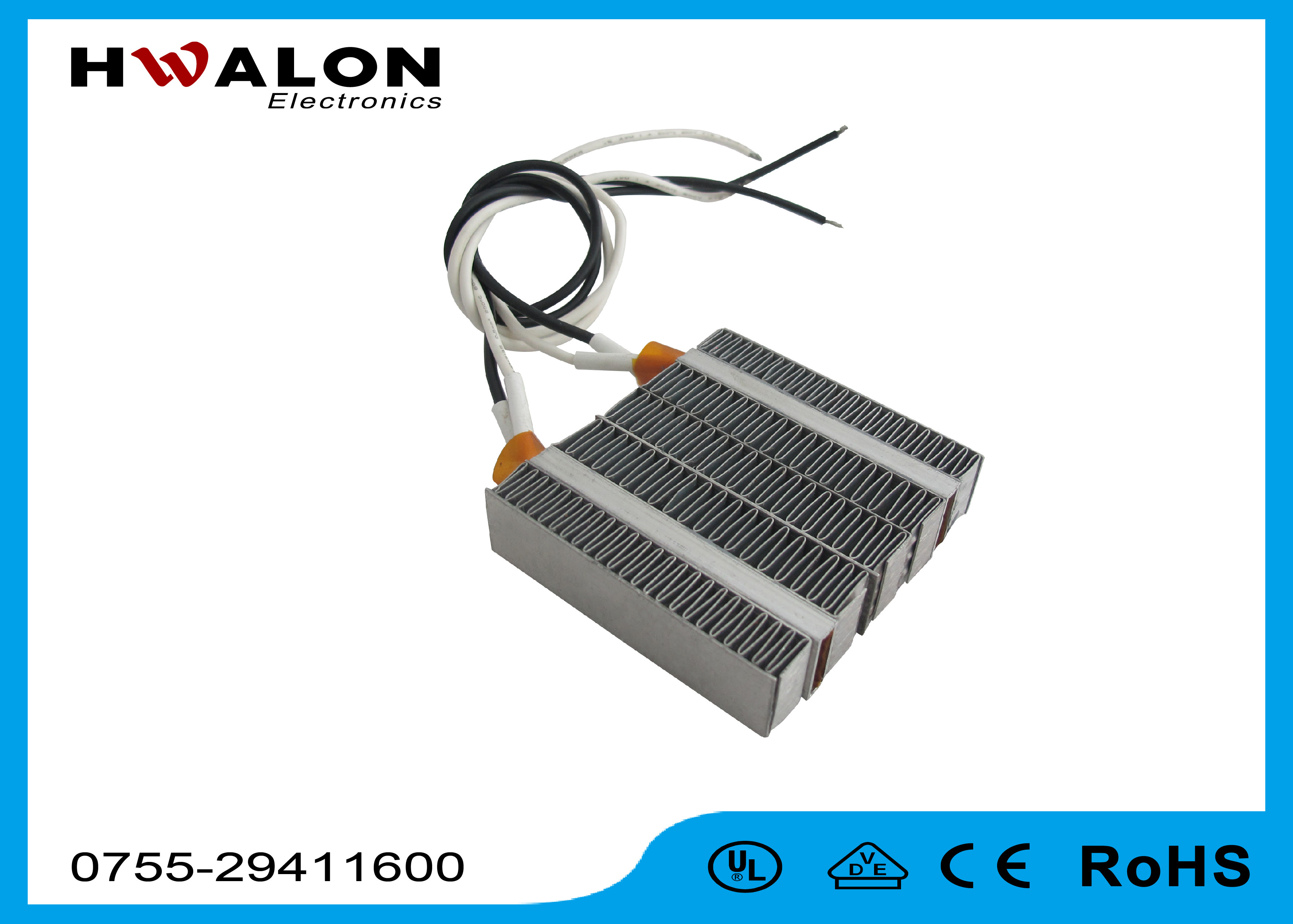 Cheap High Power PTC Electric Heater1000w~3000w Heating Elements For Gloves / Boilers wholesale