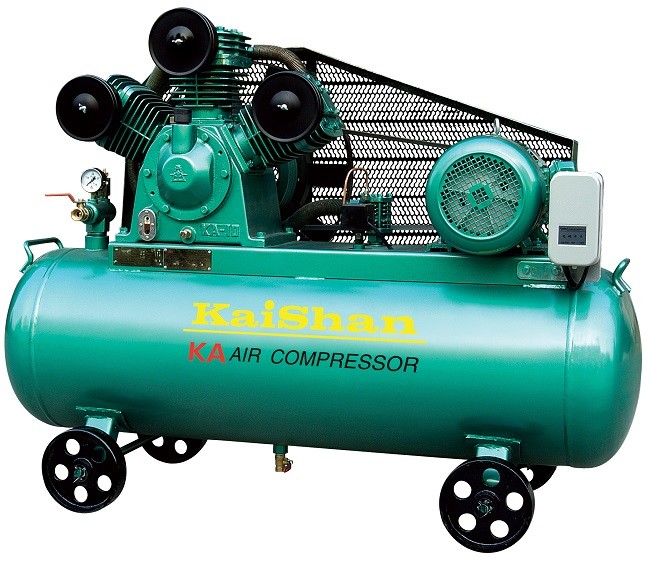China 7.5HP 5.5KW Portable Reciprocating Piston Air Compressor  AC Power Source on sale
