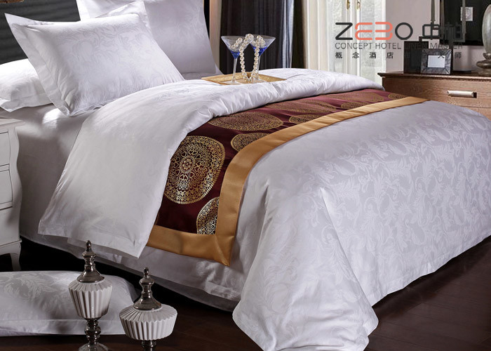 Cheap Hotel Bed Linen Collection 6 Piece 60S And 100% Poly/Cotton ZEBO wholesale