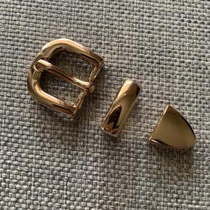 Cheap Nickle Free Square Pin Buckle Gold Nickle Anti Brass OEM/ODM wholesale