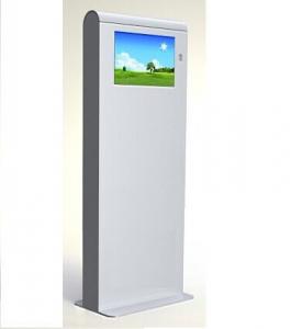 Cheap Dust Proof Outdoor Touch Screen Kiosk Anti Corrosive Auto Light Adjustment wholesale
