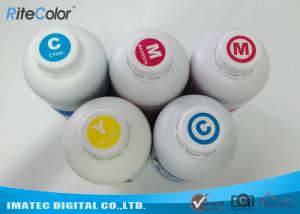 China Durable Mimaki Eco Solvent Inks ,  One Liter Odorless Solvent Based Inkjet Ink on sale