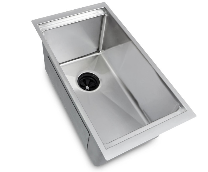 China 16 Gauge 1.2MM Thickness Undermount Stainless Steel Kitchen Sink on sale
