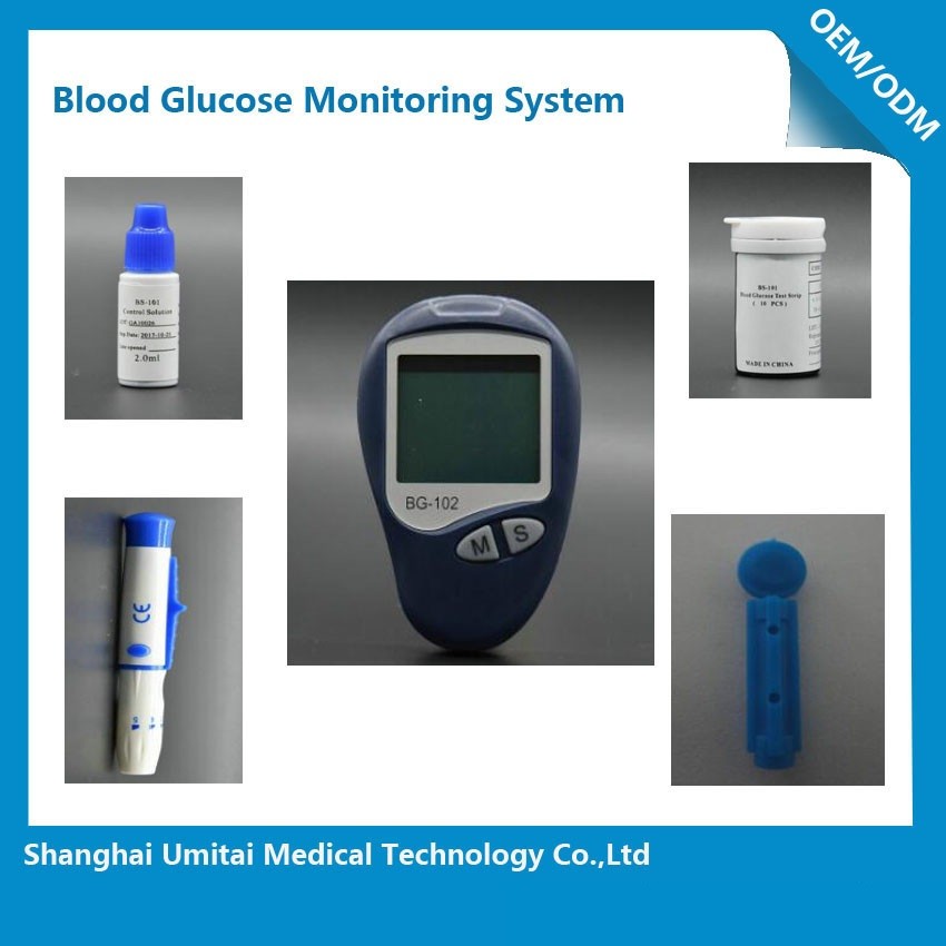 China Multi Purpose Blood Sugar Check Machine , Blood Sugar Measurement Device on sale