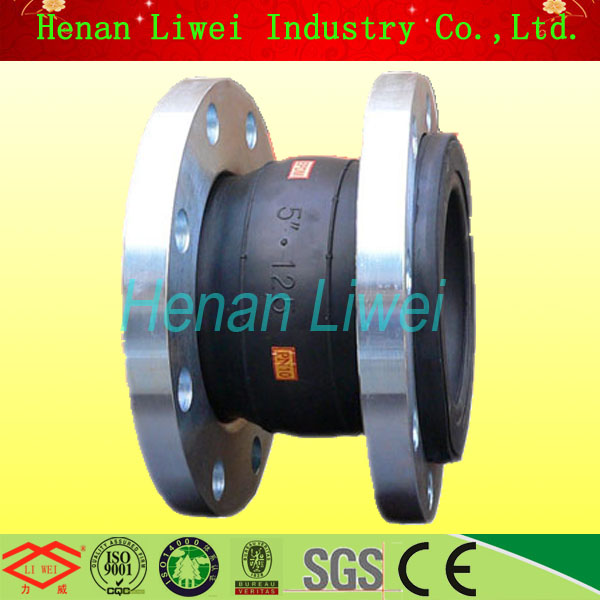 China Flanged rubber expansion joint on sale