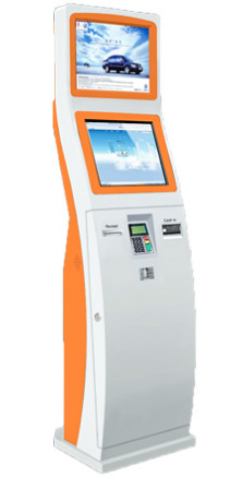 Cheap Dual Display Interactive Digital Signage Kiosk For Advertising Promotion wholesale