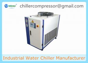 China 3HP Mini Small Air Cooled Water Chiller Portable with Removable Feet on sale