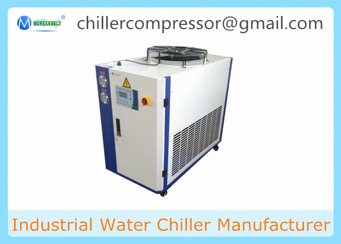 3HP Small Water Chiller for Plastic Blow Molding Machine With Water Tank