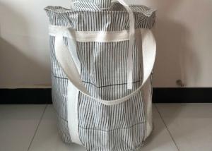 Cheap Custom Size Flexible Anti Static Bulk Bags Four Cross - Cornor Loops Available wholesale