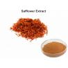 Buy cheap Safflower Natural Plant Extracts 4% Powder Carthamin Preventing Atherosclerosis from wholesalers