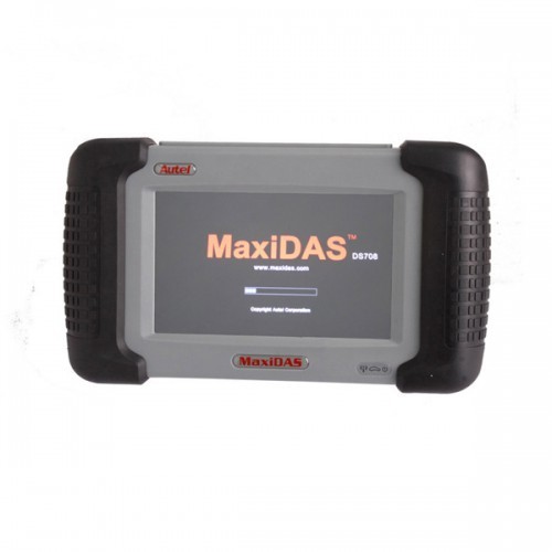 China Autel MaxiDAS DS708 Spanish+English Version Wireless Scanner Support Petrol and Diesel Car Model on sale