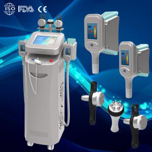 China 1800W Advanced Cryolipolysis Cavitatio RF Instrument for Whole Body weight reducing on sale