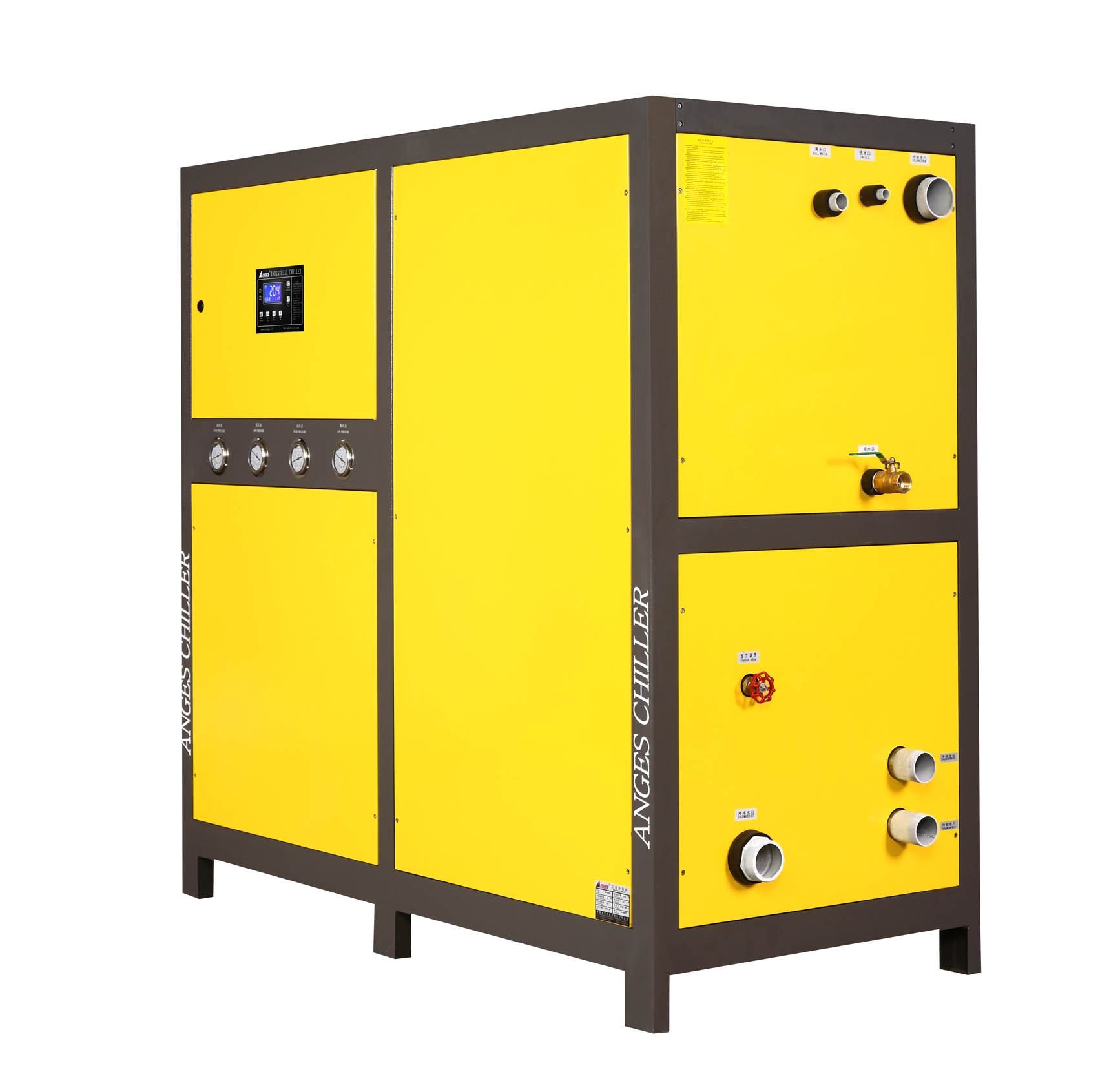 Quality 10hp 10 Ton Industrial Water Chiller For Injection Small Portable Water Chiller Units for sale