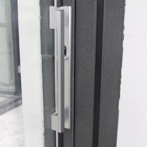 Cheap 0.8mm Thickness Aluminum Sliding Doors With Double Triple Glazed Panel wholesale
