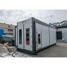 Buy cheap Container Spray Booth Manual Move Side Expansion Wall Design Paint Room from wholesalers