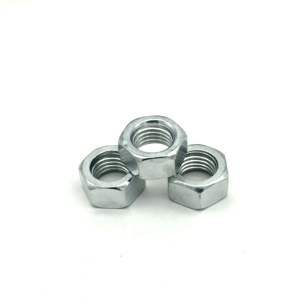 Cheap Anti Rust Galvanized Hex Nut Machinery / Industry Used DIN / ASTM / UNC wholesale