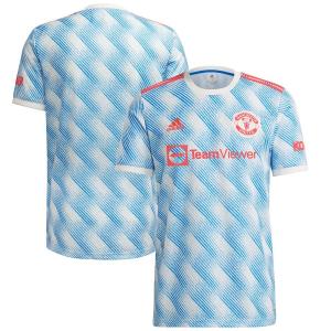 China S M Aeroready Polyester Man Utd Away Kit Tagless Short Sleeve Man U Away Kit on sale