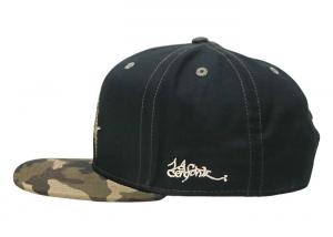 Cheap Street Style Hip Hop Snapback Hats , 6 Panels Youth Snapback Hats Eco Friendly wholesale