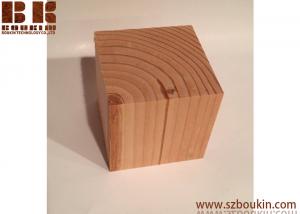 2 Wooden Crafting Blocks, 2x2, 2 Cube, Crafting Supplies, Square block, Square Cube, Hand Made