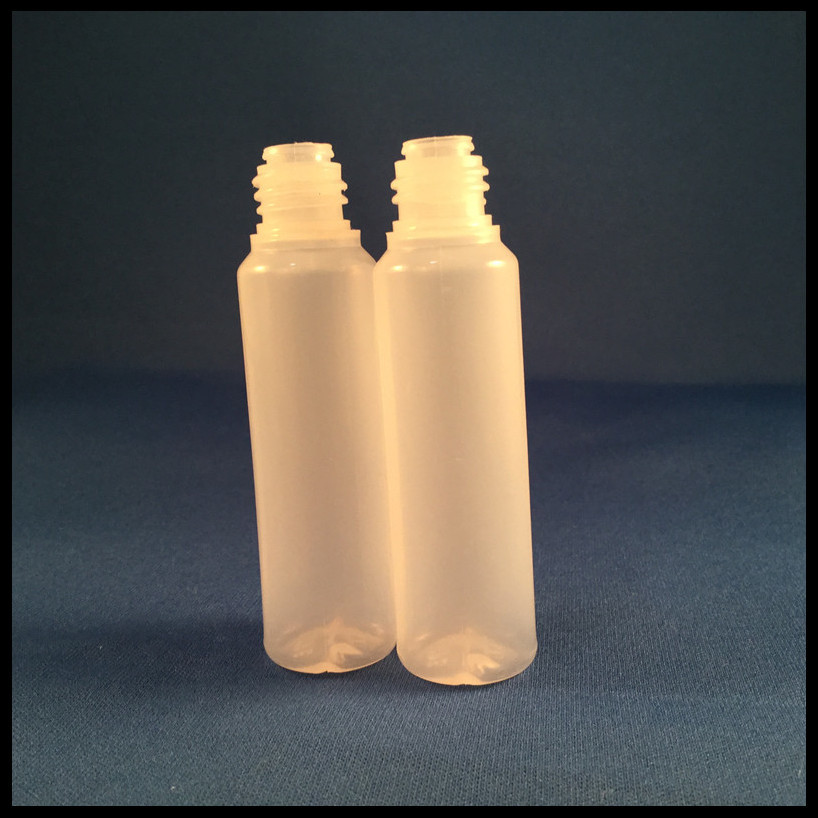 Long Vape Juice Unicorn Dropper Bottles 15ml PE Materials Logo Printing
