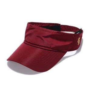 Cheap OEM Design Sports Sun Visor Cap With Embroidery Logo 56-60cm Lightweight wholesale