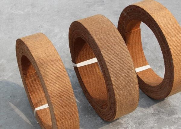 Quality Glass Viscose Fiber Brake Band Relining Material ISO9001 Certification for sale