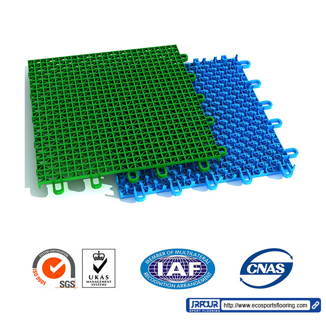 Cheap High UV Resistant Interlocking Flooring Polypropylene Exercise Floor Mats wholesale