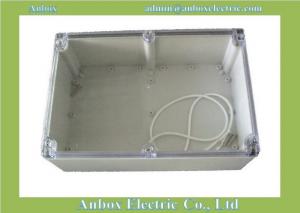 Cheap Transparent Lid 240*160*120mm Circuit Board Enclosure Box wholesale