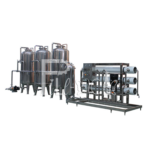China 6000LPH RO Reverse Osmosis Purifier Treatment Machine System on sale