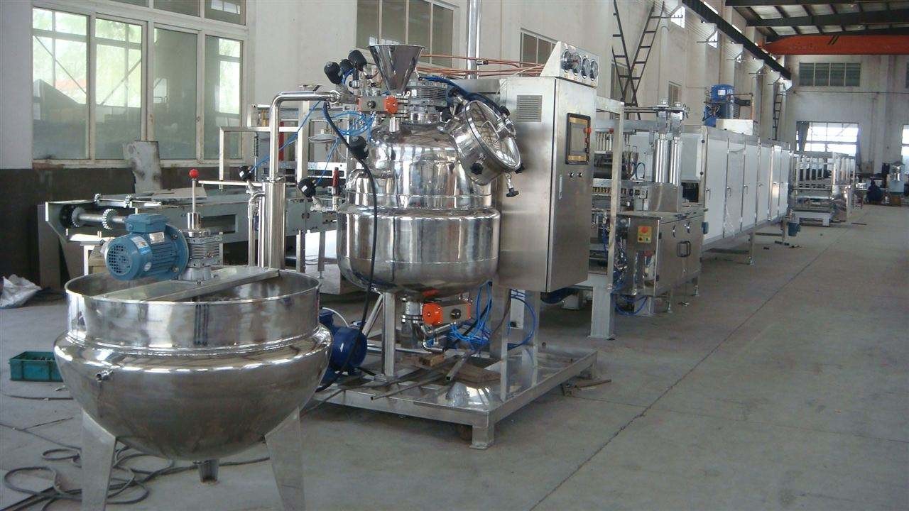 Cheap Jelly Candy Depositing Machine Line wholesale