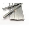 Buy cheap Various Grade 100mm 2000mm Tungsten Carbide Strips from wholesalers