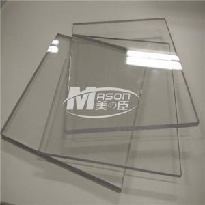 Cheap Attractive And Durable High Glossy Clear Polycarbonate Sheet 1.8mm Transparent wholesale