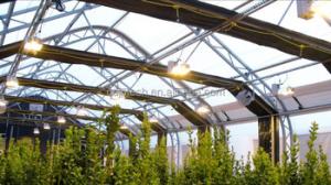 China Agricultural 100% Automated  Light Deprivation Greenhouse With Blackout System on sale