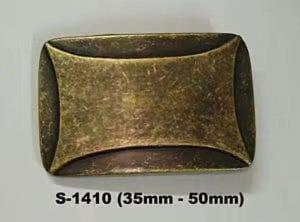 Cheap 38mm 40mm Brass Belt Buckle Rust proof Nickle Free Anti oxidation wholesale