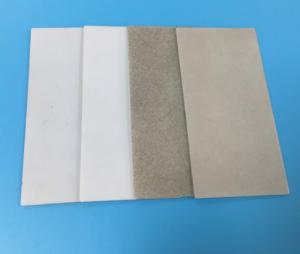 Cheap Sandblast Laser Scribing Zirconia Alumina Ceramics Substrate High Thermal Conductivity wholesale
